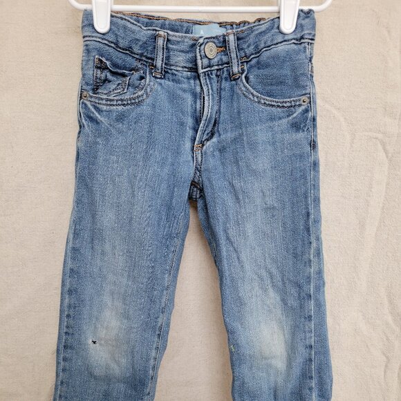 babyGap Original Straight Cozy-Lined Jeans - 5T - Picture 2 of 6